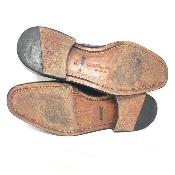Mezlan Platinum Oxfords Shoe Size 8 Full Crocodile main image 5